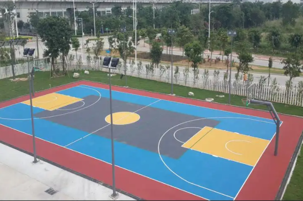 杭州硅PU籃球場施工與維護(hù)全指南