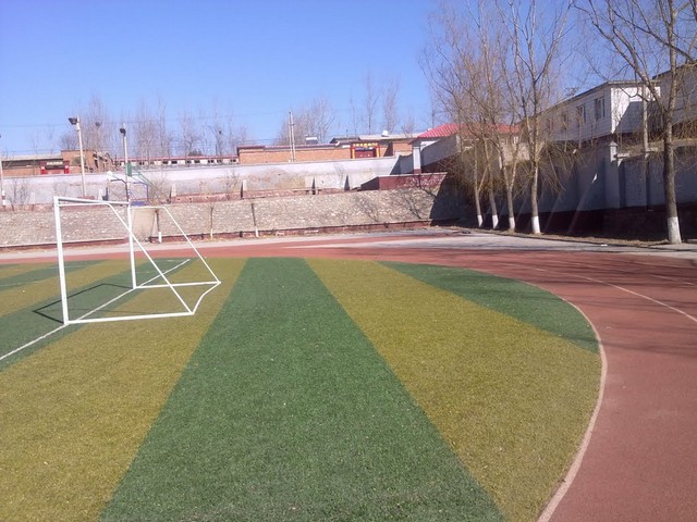 塑膠籃球場應該注意的幾個問題