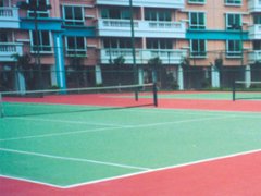 丙烯酸籃球場保養(yǎng)與維護