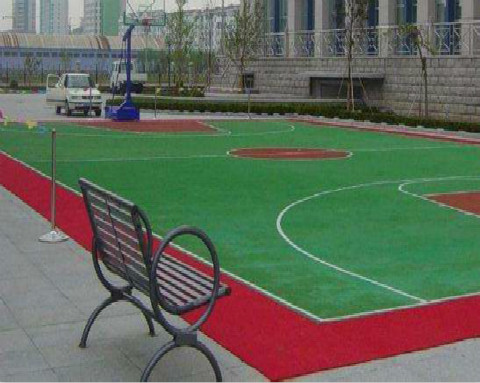 麗水市丙烯酸籃球場(chǎng)