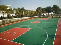 盧灣丙烯酸籃球場(chǎng)