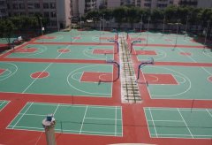 環(huán)保硅PU球場材料