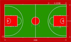 硅PU籃球場(chǎng)