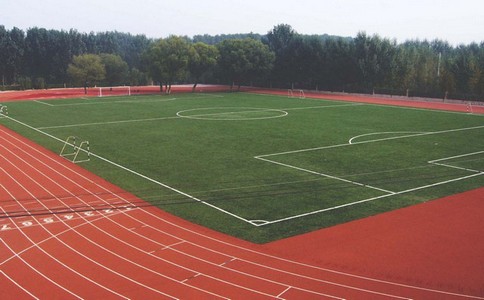 專業(yè)的硅PU塑膠球場(chǎng)