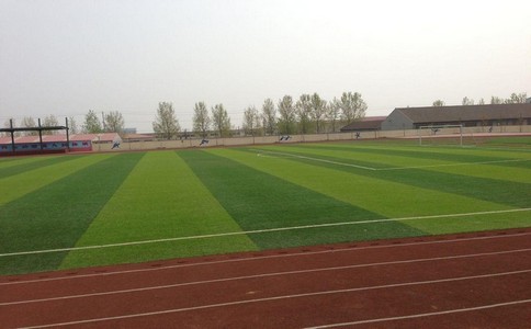 學(xué)校操場跑道施工